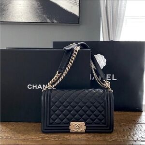 Chanel boy bag